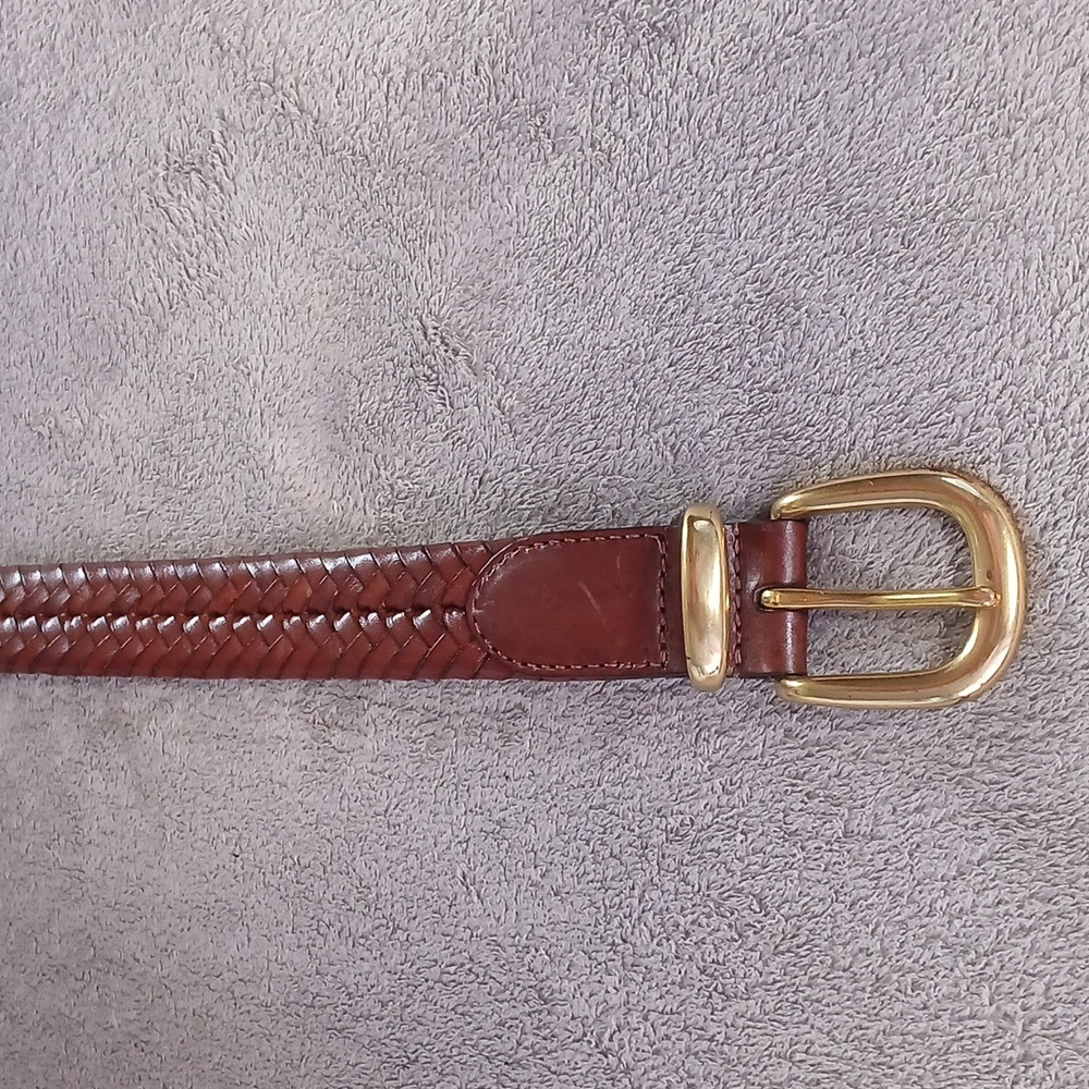 Coach belt